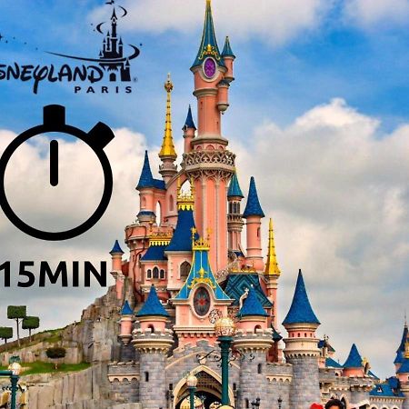 Lagny Evasion A Disney Eksteriør billede