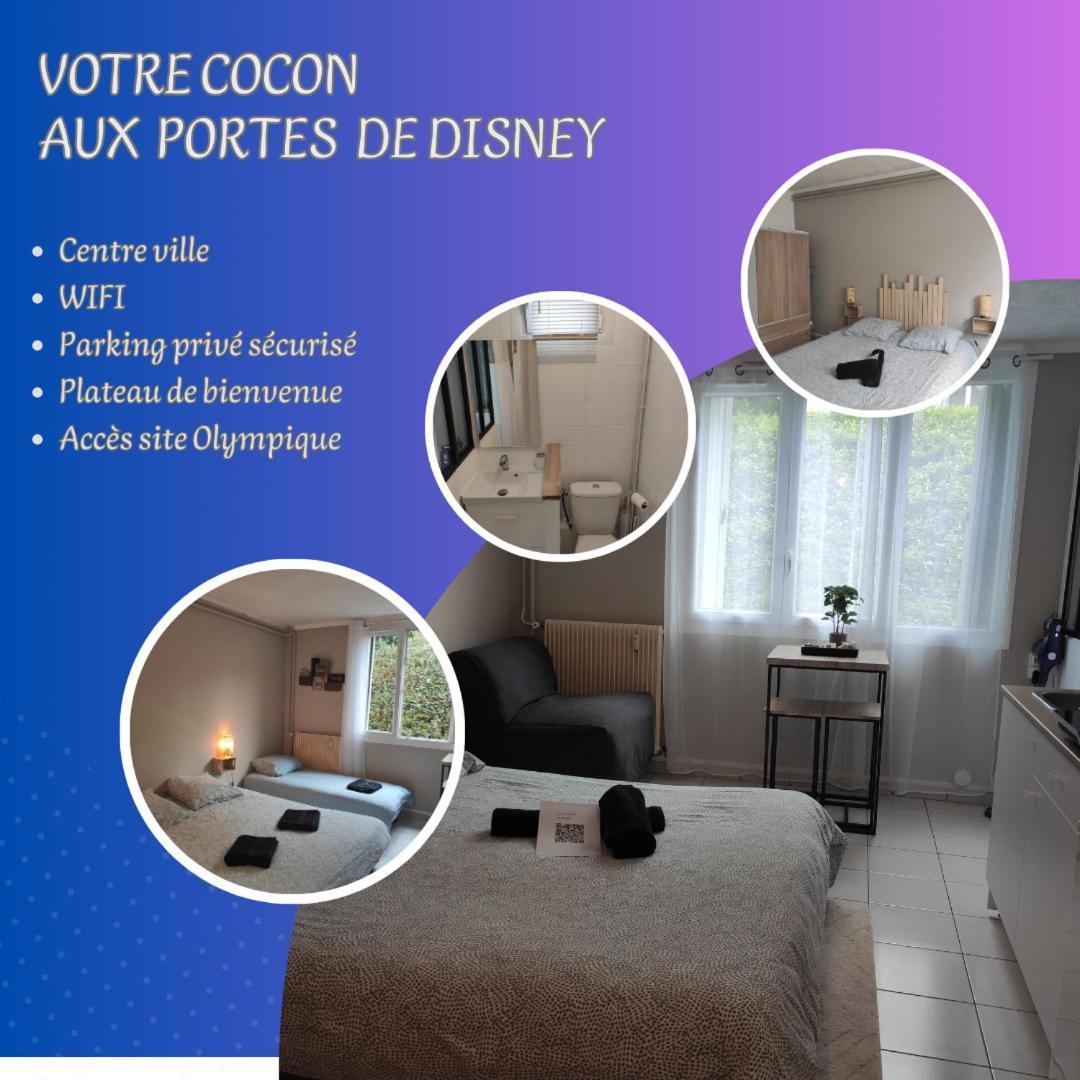 Lagny Evasion A Disney Eksteriør billede